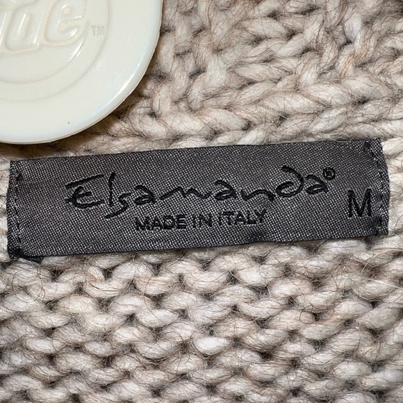 Elasmanda sweater Size Medium - beige - Picture 3 of 4